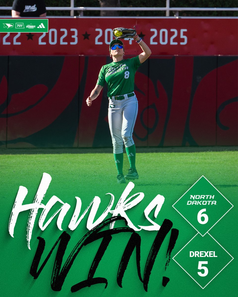 UNDsoftball's tweet photo. DUB🗣️

#UNDproud | #LGH https://t.co/ztDINHHnVU