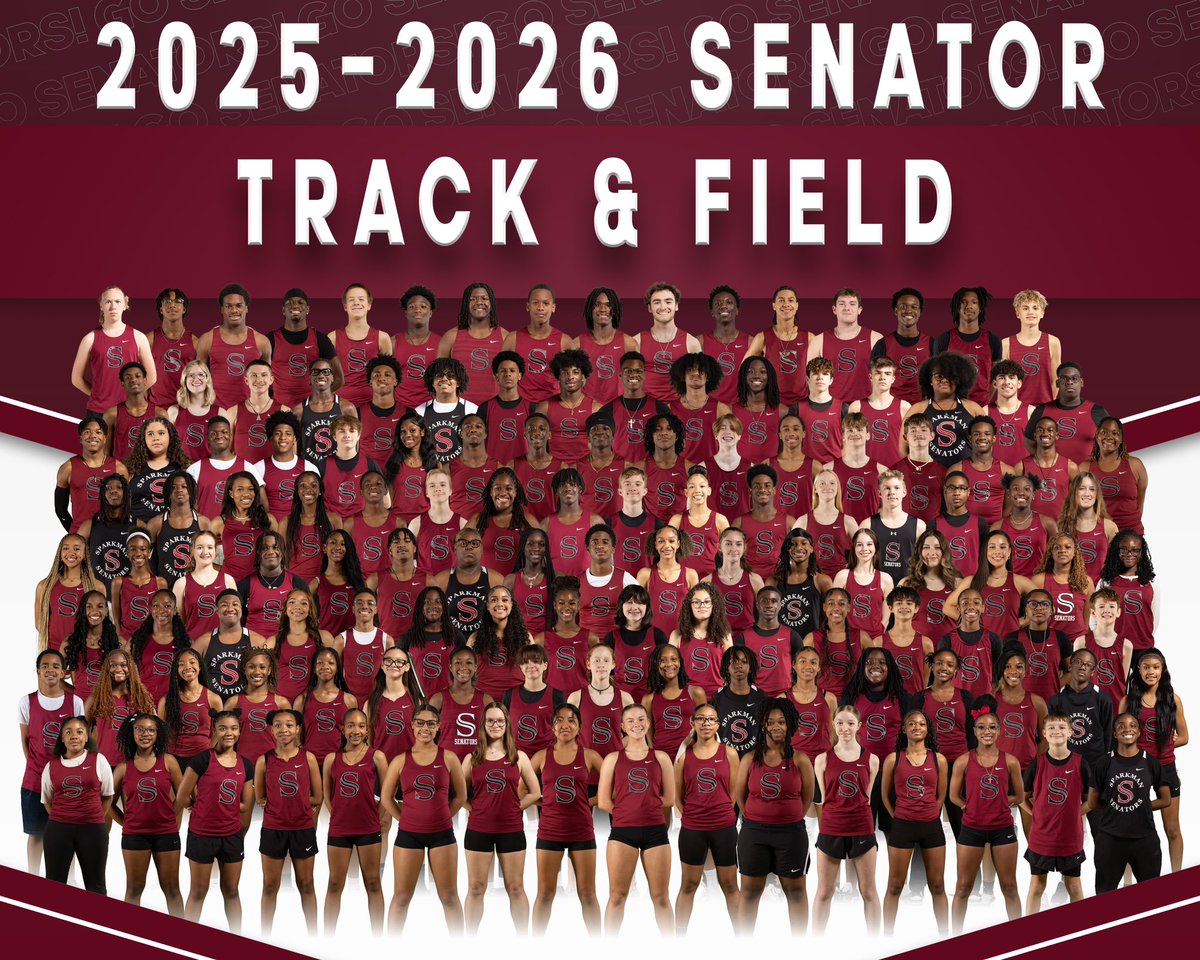 Sparkman Track & CC tweet media