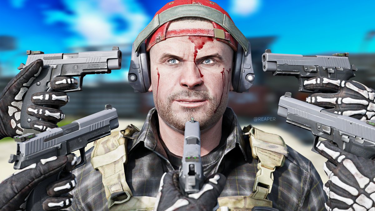 Reaper3D EFTArts - COMMISSIONS OPEN 🤘🏼 tweet media