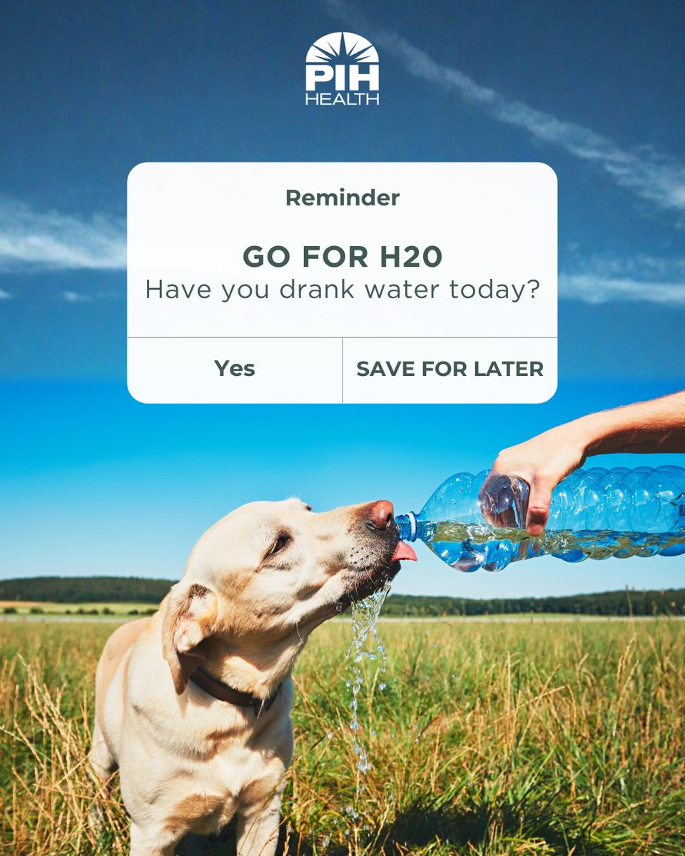 PIH Health tweet media