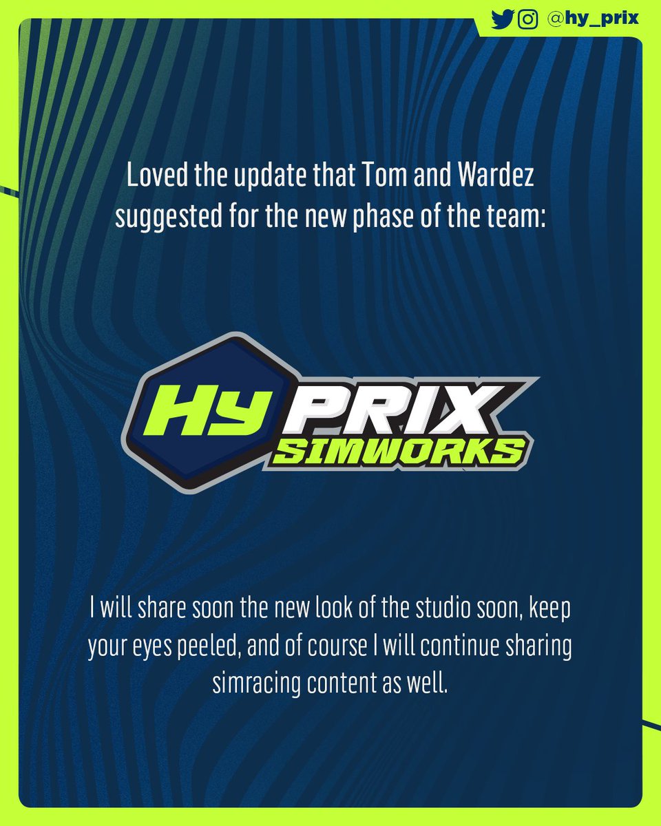 HyPrix Racing tweet media