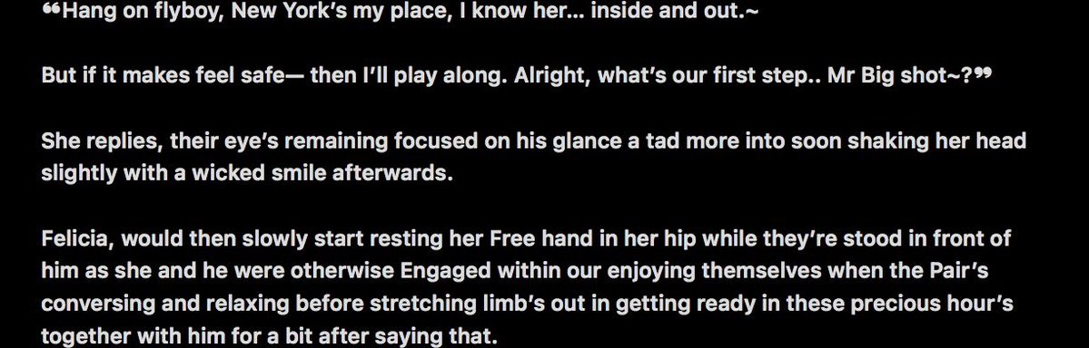 💋FELICIA HARDY | BLACK CAT (S-H)😼 tweet media