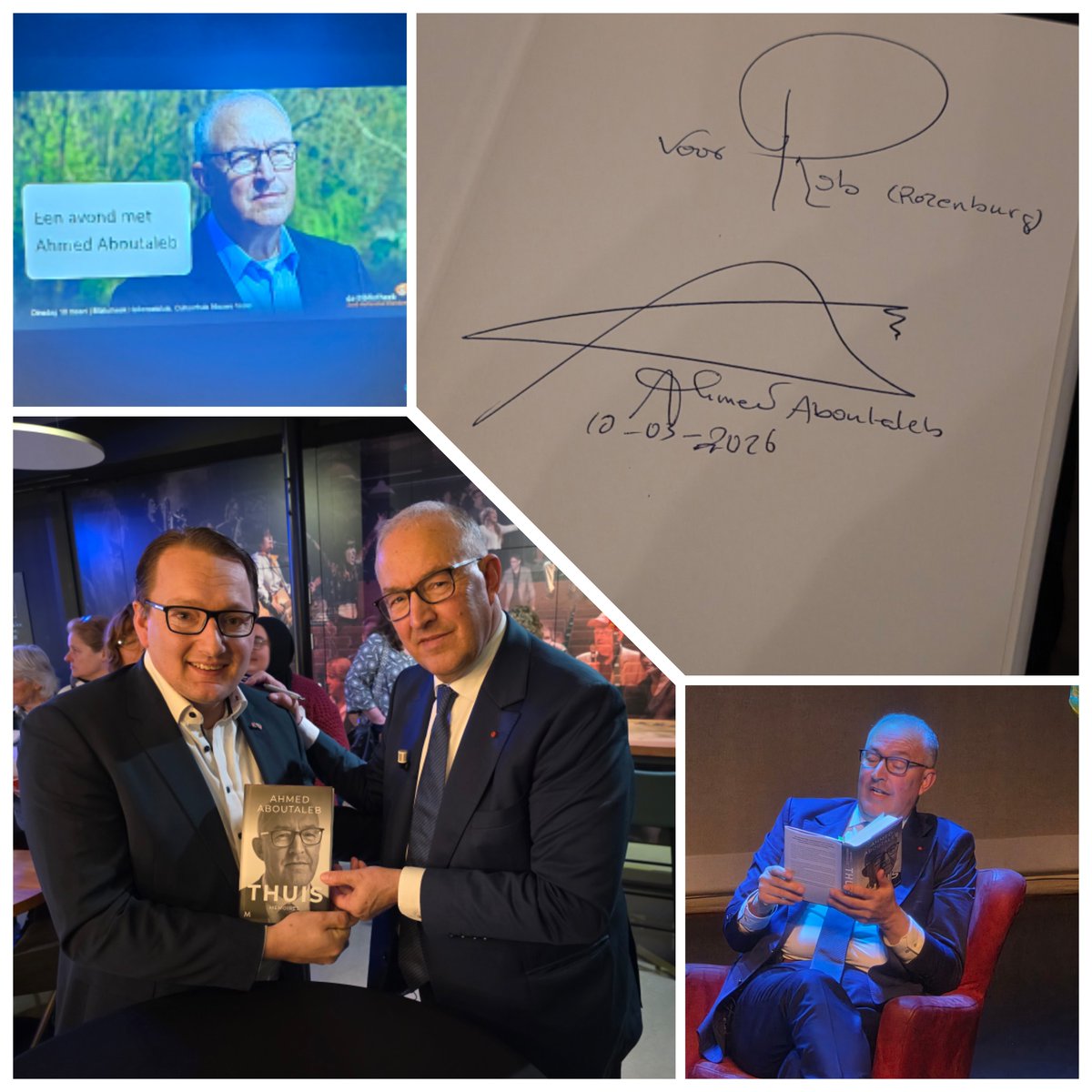 Rob Oosterlee ❤️💛 tweet media