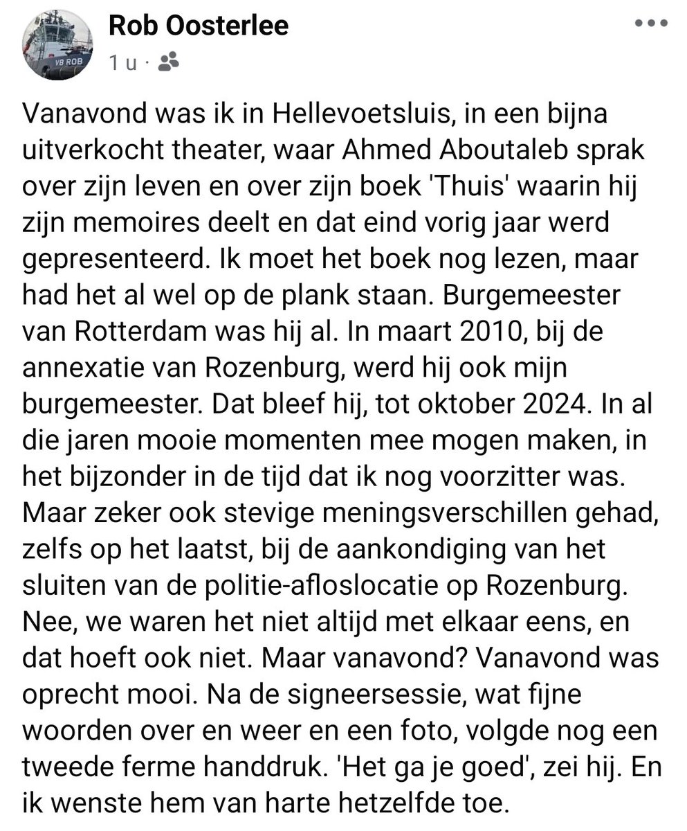 Rob Oosterlee ❤️💛 tweet media
