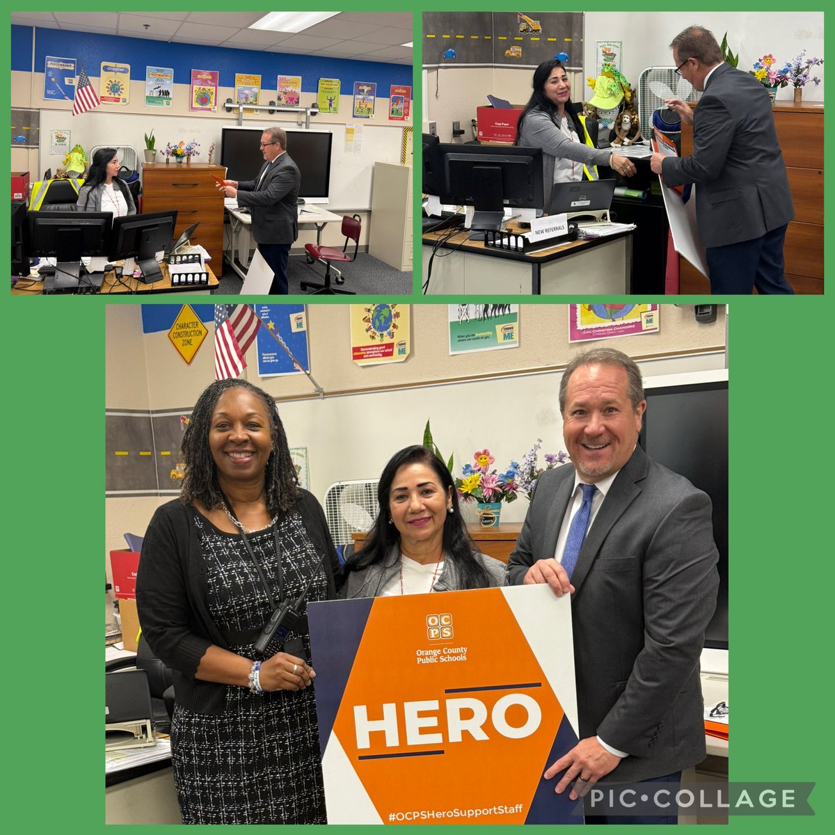 Congratulations, Ms. Herrer, for being recognized as a “Hero” leader in our school! Your hard work and willingness to always help others and be a true team player do not go unnoticed. Your Eagle’s Nest family truly appreciates all that you do. Thank you for the positive impact