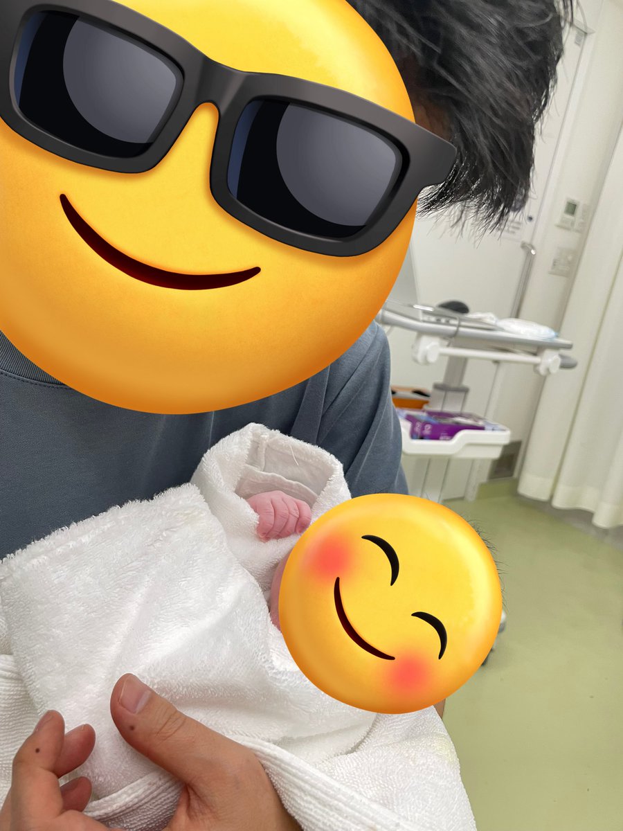 nine_tactical's tweet photo. 第二子(男の子)産まれた(昨日) https://t.co/p2vpYQUEaL