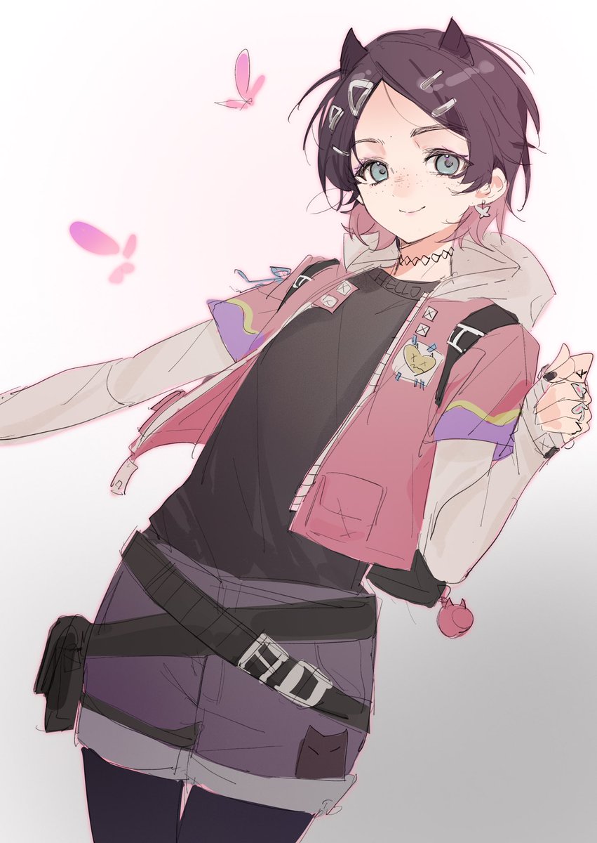 #valorant #clove 啊好久没画画了