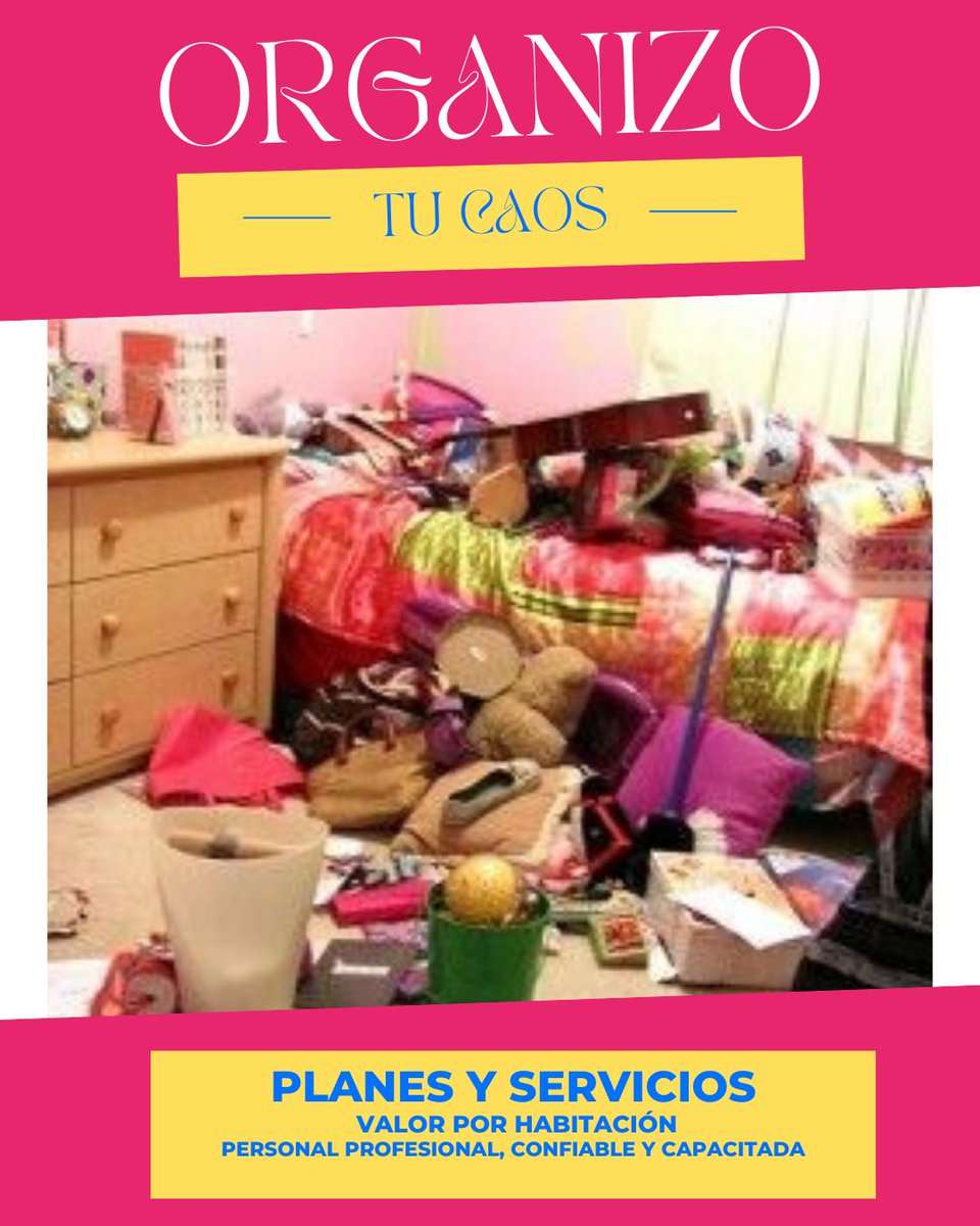 DannyUlloa's tweet photo. El desorden te desborda y no sabes por dónde empezar, contáctame y ordenamos tu caos para dejar el espacio limpio, amplio y con buenas energías 🤗✨  #RANCAGUA  #VIREGION #Santiago #Valparaíso https://t.co/8nVuwCZBkR