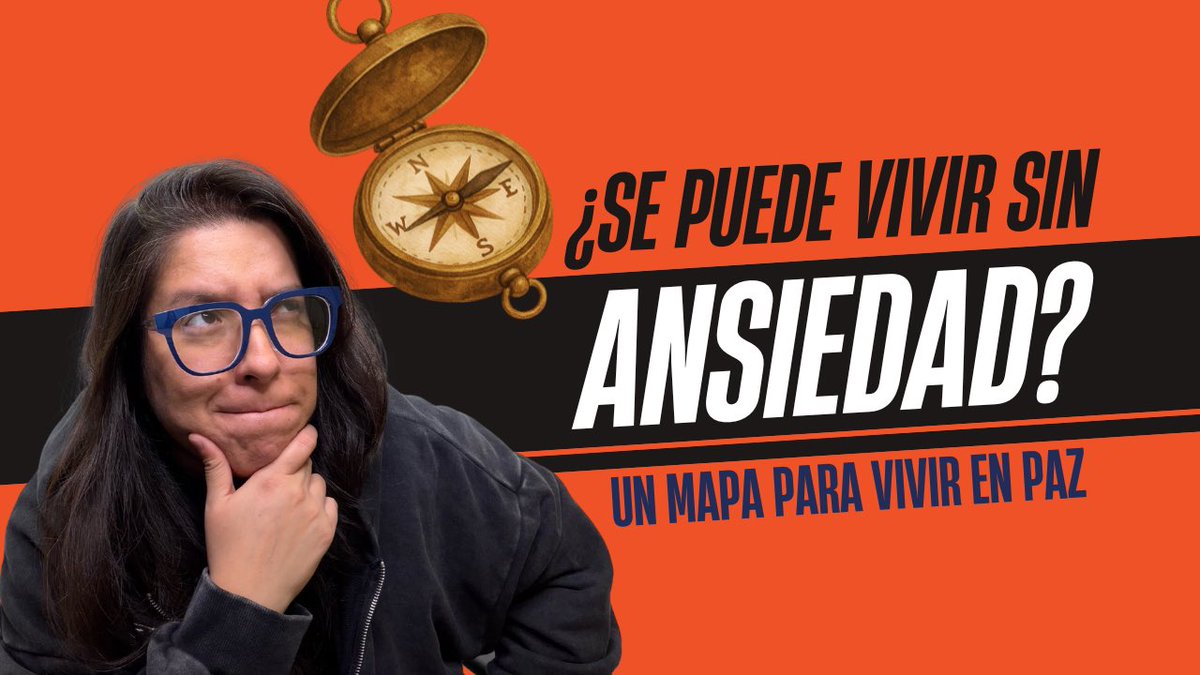 ¿Se puede vivir sin #ansiedad en un mundo cada vez más caótico? 🤔 Hablemos 😉

youtube.com/live/PsdJFrGkT…