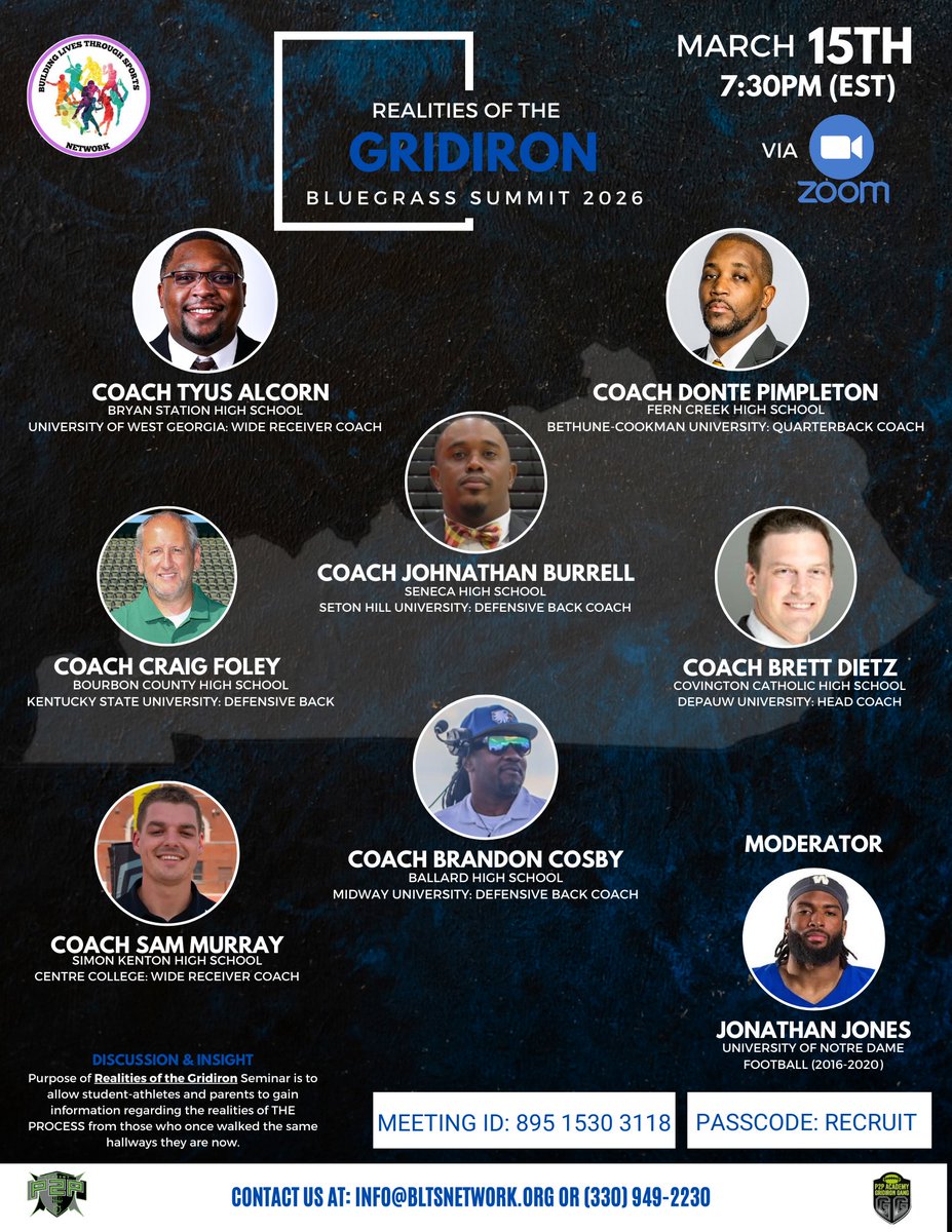 Building Lives Through Sports Network tweet media