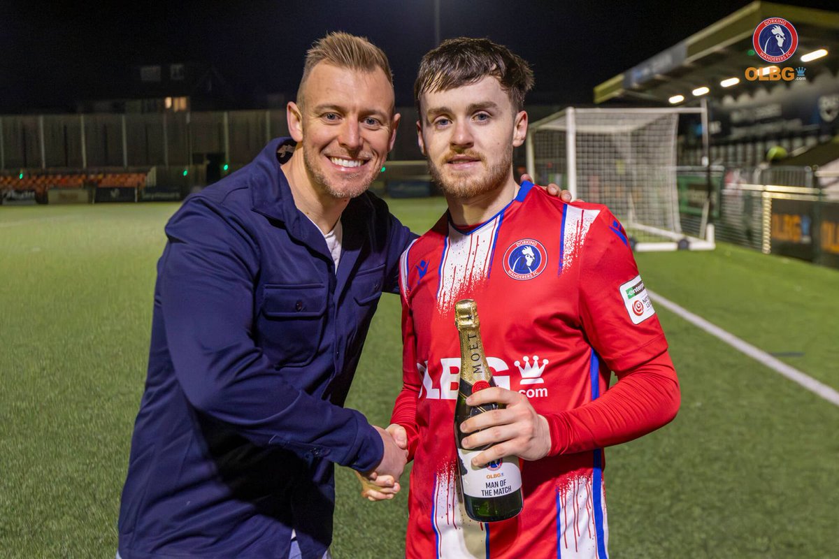 Today's Man Of The Match: Harry Pinchard 🍾

Congratulations to Harry for picking up MOTM after an impressive first start under the floodlights at Meadowbank.

Thanks to our match sponsors, Jacques Construction, for presenting the award 🤝
