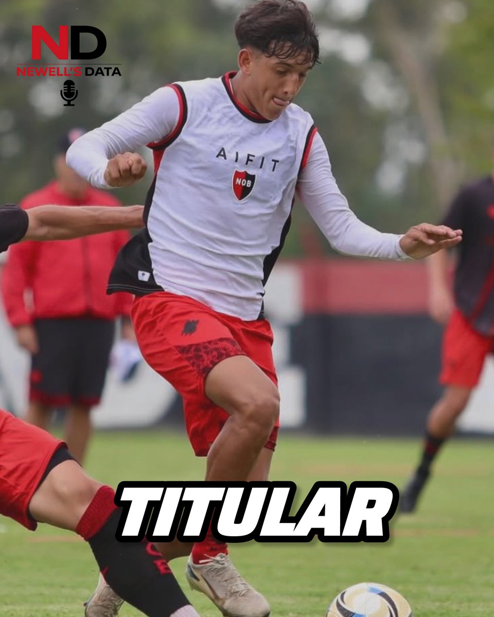 ATENCIÓNN‼️

1️⃣1️⃣ Estos son los elegidos por FDK para recibir a #Platense:

Barlasina; Méndez, Salcedo, Goitea, Risso Patrón; Regiardo, R.Herrera, Guch; L.Herrera, Ramírez, Núñez.

VAMOS #NEWELLS 🔴⚫️👊