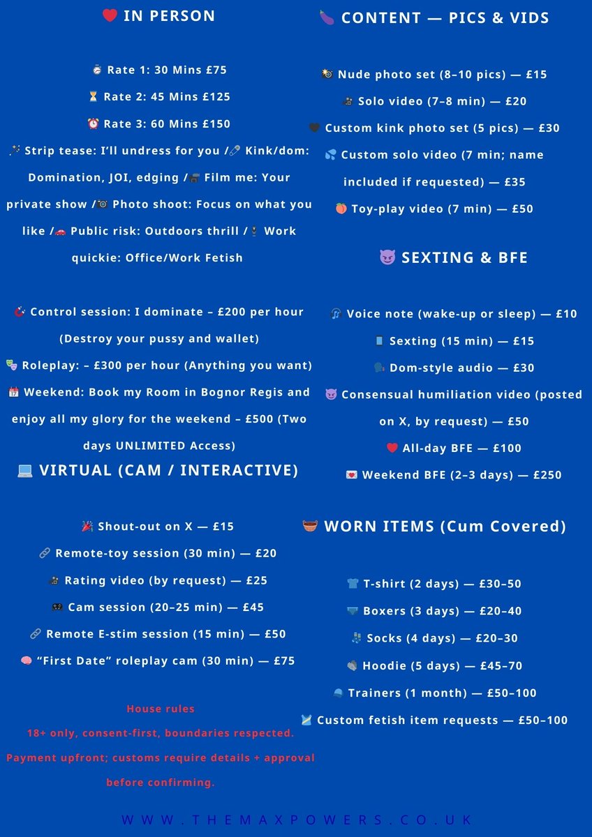 Max Powers 100K 😈 tweet media