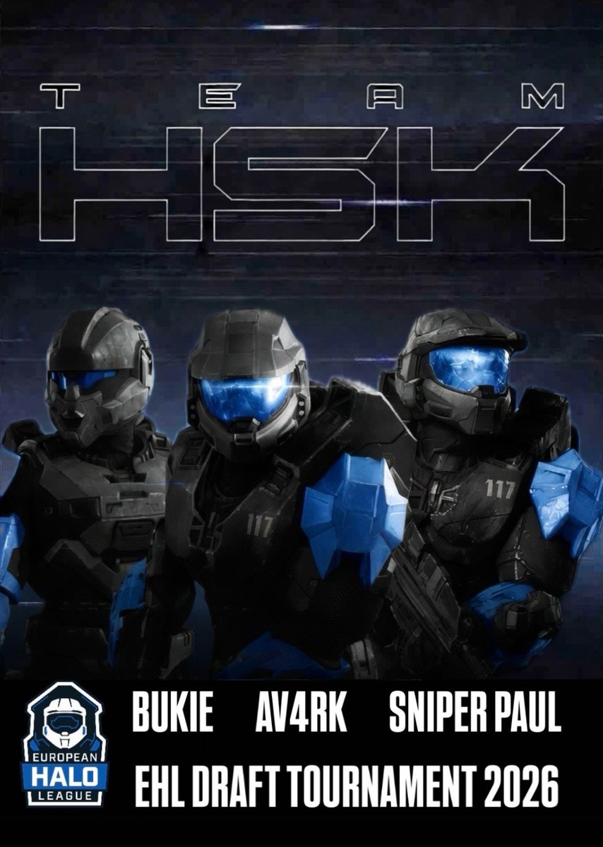 Team HSK Halo tweet media