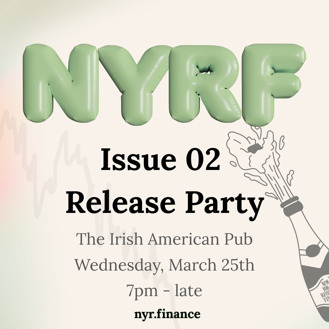 New York Review of Finance tweet media