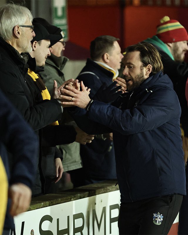 Sutton United tweet media