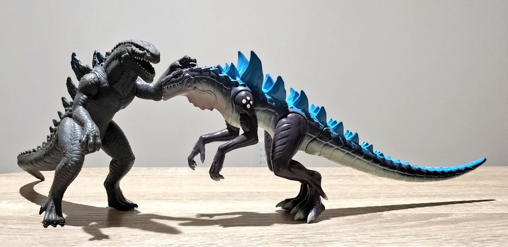 Y・MSF 1998年ゴジラ レトロタイプ ムービーモンスターシリーズのジラ