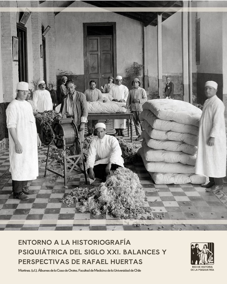 rhp_peru's tweet photo. 📚 Referencias bibliográficas:
Huertas, R. (2025). En torno a la historiografía psiquiátrica del siglo XXI. Balance y perspectivas. Tzintzun. Revista de estudios históricos, (81), 19-45. https://t.co/DzQH66bSHB

Pueden seguirnos en nuestras otras plataformas:  
Facebook: https://t.co/5zECe2Lm2o
Instagram: https://t.co/729YXNR35D