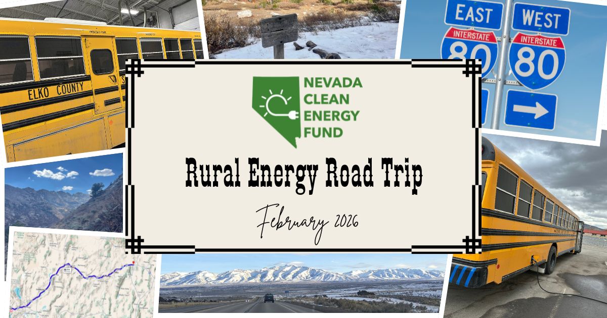 Nevada Clean Energy Fund (NCEF) tweet media