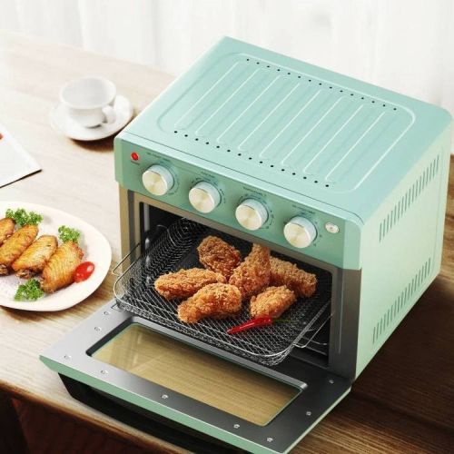 Modern Space Saving Countertop Kitchen Convection Toaster Oven Air Fryer - Teal

thepotstopshere.com/products/view/…
