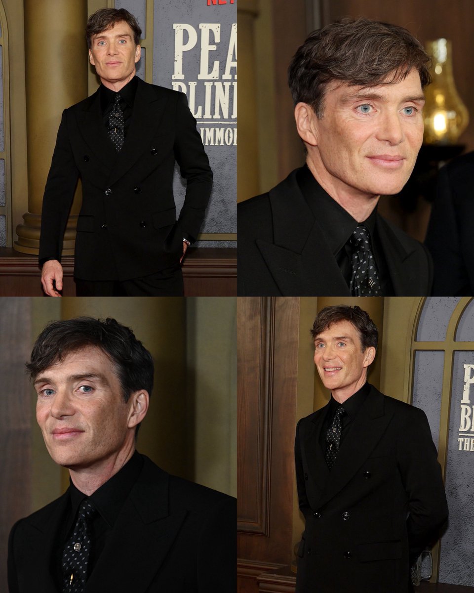 Cillian Murphy stuns at the New York premiere of The Immortal Man