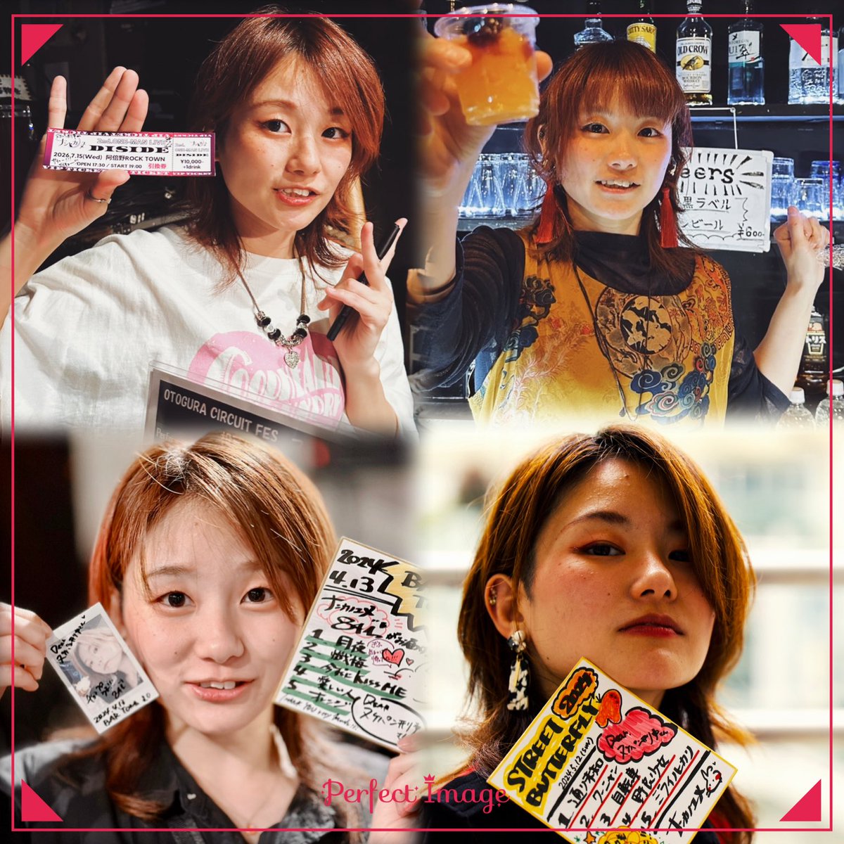 🎉 Happy Birthday 🎉
泣いて笑って楽しんでステージ降りてもいろんな表情魅せてくれてありがとう！