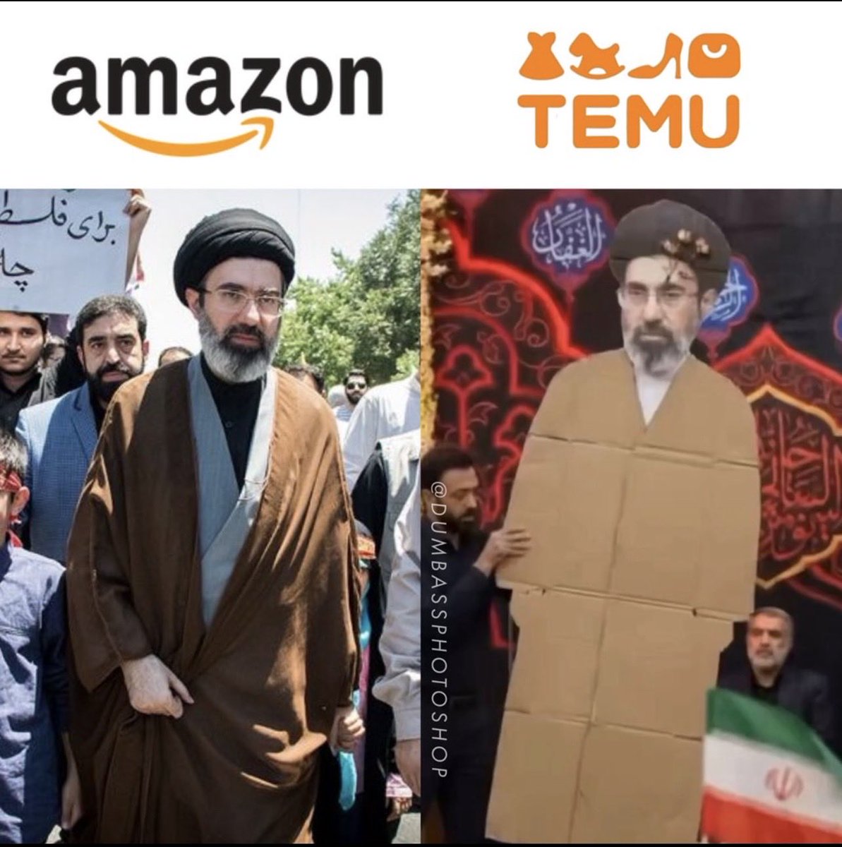 حداقل از آمازون رهبرتونو می‌خریدید🤣
#KingRezaPahlavi‌