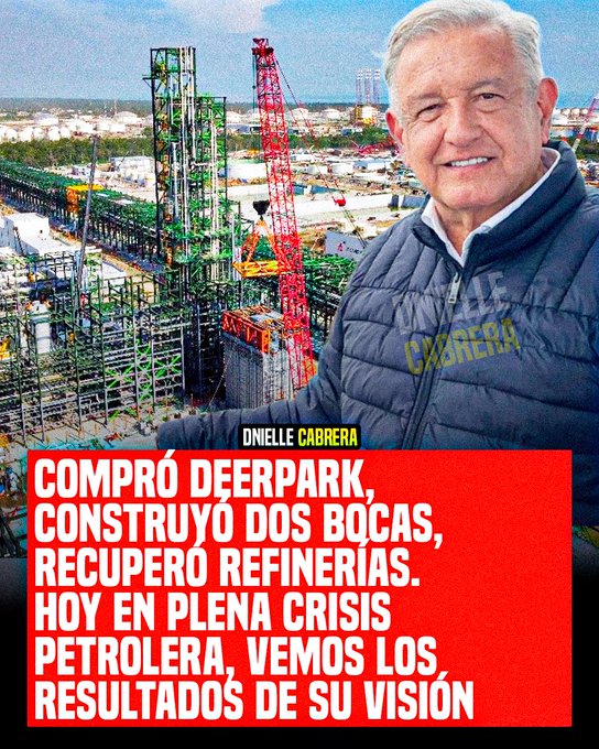 AMLO siempre supo cosas, siempre fue un visionario 

Mientras nosotros estamos disfrutando lo votado, la fachiza no está soportando jajajajaja