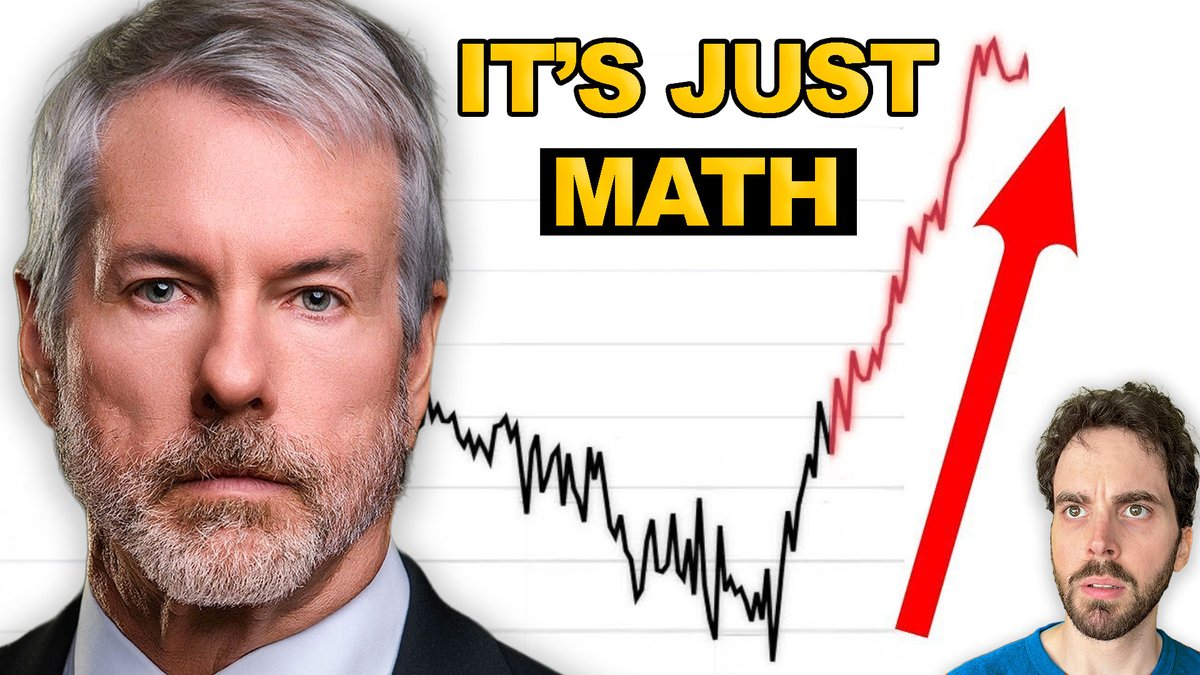 AltcoinDaily's tweet photo. The Michael Saylor Infinite-Money Glitch… Is Working (bitcoin news)

👉 WATCH: https://t.co/oFqguFBEYx https://t.co/c1gjCZoxTF