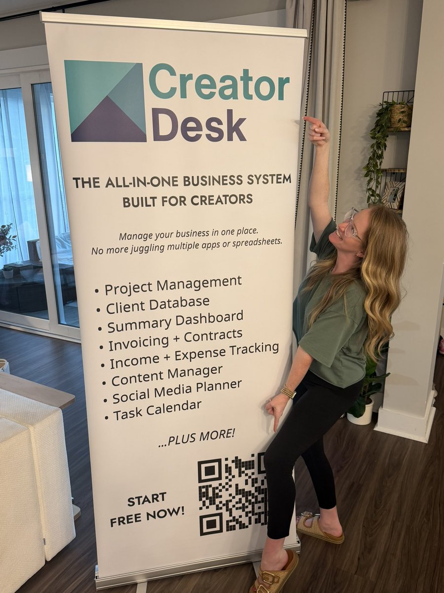 The Creator Desk tweet media