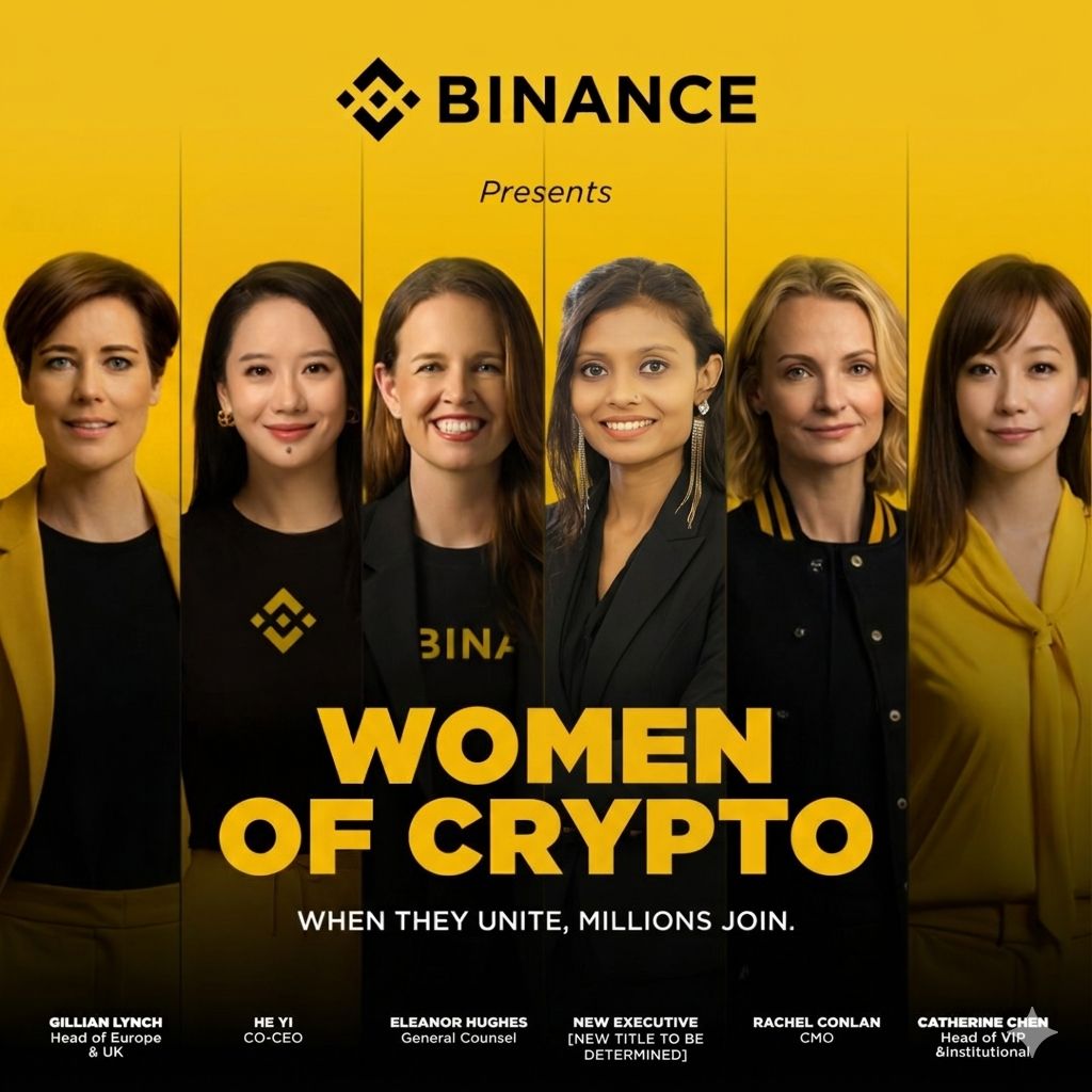 minihere31's tweet photo. @binance Satoshi gave the spark, we’re building the fire.
Decentralizing the future, one block at a time.
The chain is stronger because of US.

#IWD2026 @binance https://t.co/BaOuLOPpxW