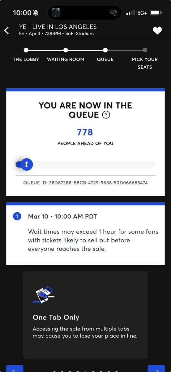 prodbymauri's tweet photo. @MONS7IEZ @Ticket_Help2022 @kanyewest @Ticketmaster I didn’t believe it either https://t.co/chVge1Mj16