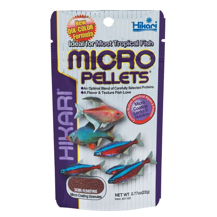 RealAquaticsLtd's tweet image. #Hikari Tropical Fish Food Micro Pellets - from £3.99!

Unique, micro coated granules offering complete and balanced nutrition!

#TropicalFish #FishFood #AquariumLife #FishKeeping #AquaticPets #HealthyFish #PetCare #FishNutrition

Order online: ow.ly/i0gM50X8ZIQ