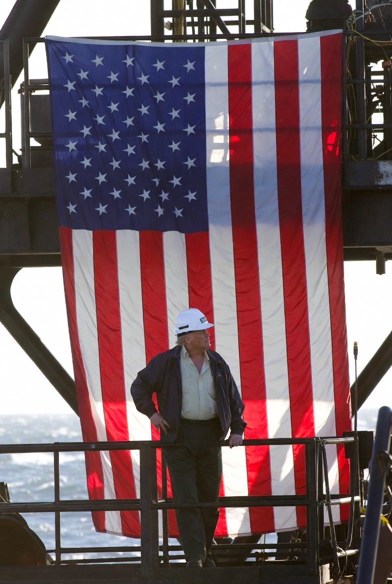 Do you support President Trump’s deal of opening a new oil refinery in the United States?

I voted for this! 🇺🇸