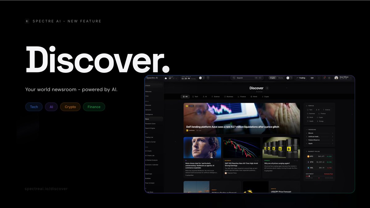 SPECTRE AI tweet media