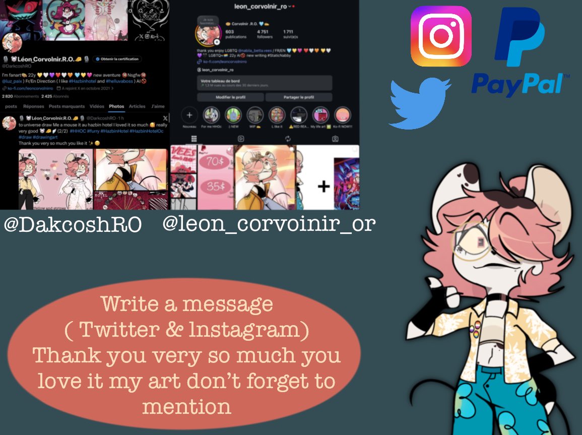 🎙️ 🐭Léon_Corvolnir.R.O.🧀 🎙️ tweet media