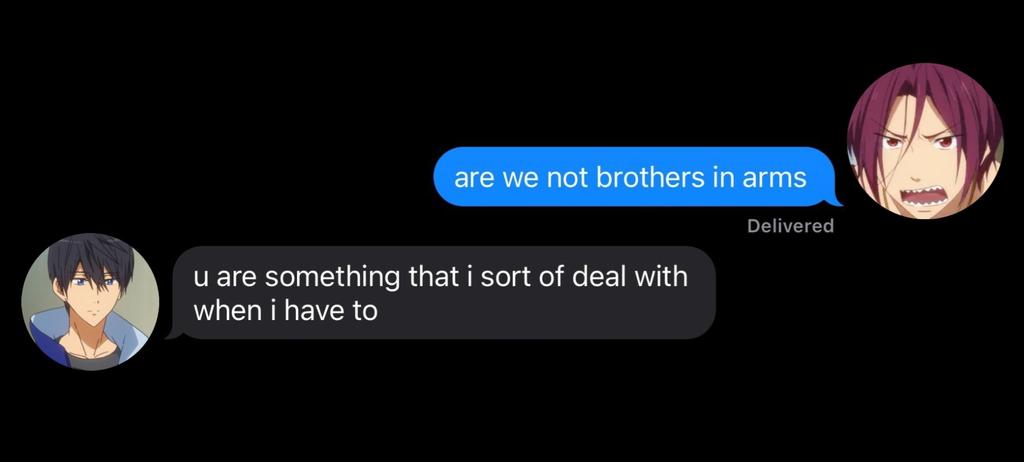 Fee 💙💚 (@makoandharuu) on Twitter photo 