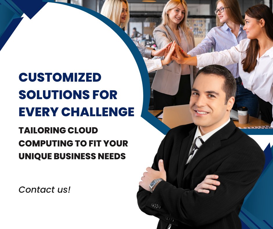 Every business has unique needs, and cloud computing adapts to meet them all. Tailor your cloud experience to fit your specific requirements, ensuring you always have the right tools at hand. 

Curious about customization? 
bit.ly/3frteIS
