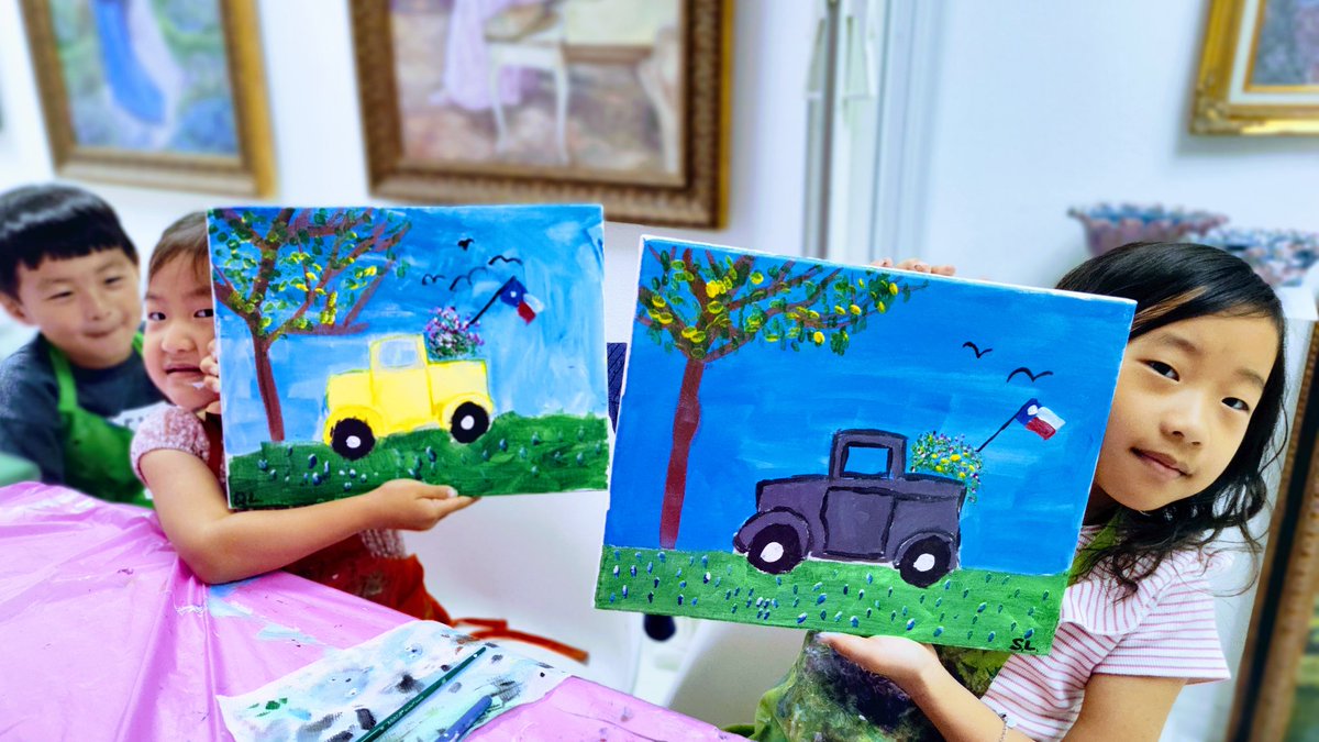 Our Spring Break Art Camp is always such a fun experience! We’re excited to keep enjoying this fantastic time together until Friday. We’d love for you to join us—registration is still open online!