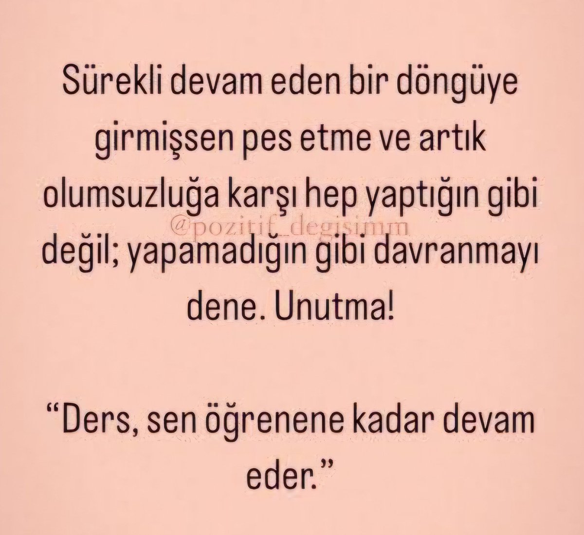 Seni yok sayacaklar sen inadına varolacaksın.🧐✊️
