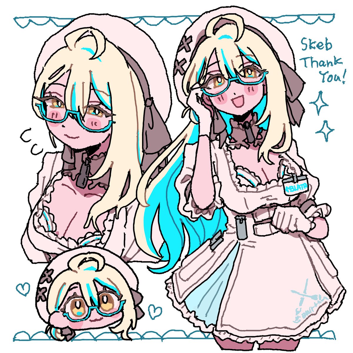 gwentlyy's tweet photo. blue magic woman #Labridoodle https://t.co/2O5kTGaGwu