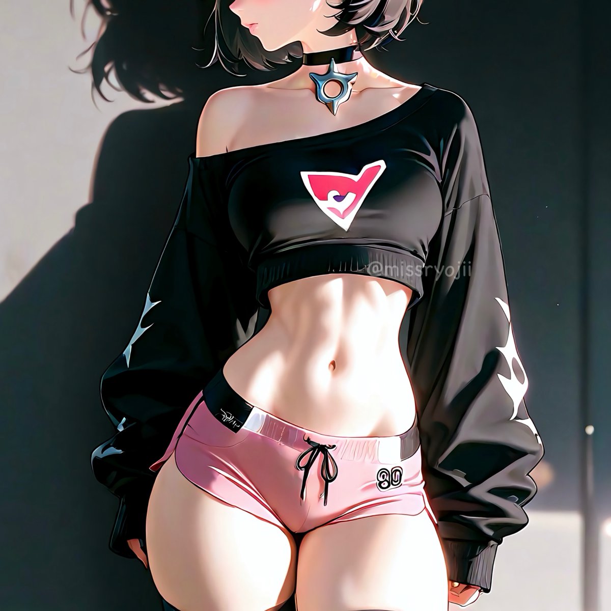 Who‘s that Pokégirl?
だれだ？ 
SFW