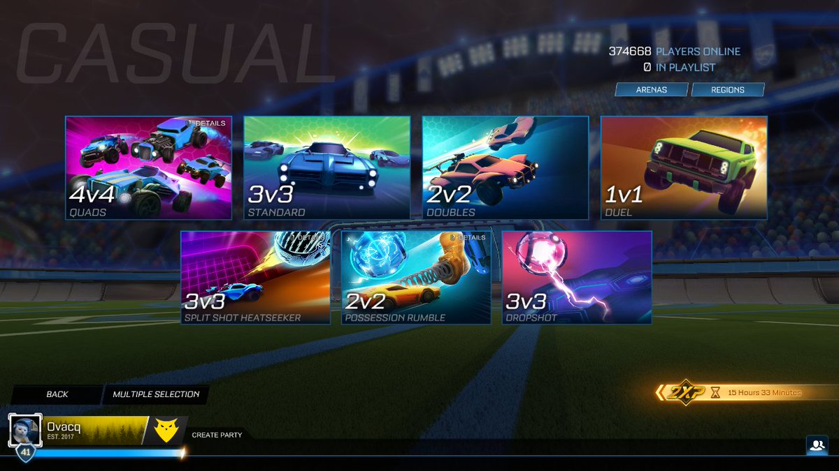 Rocket League News tweet media