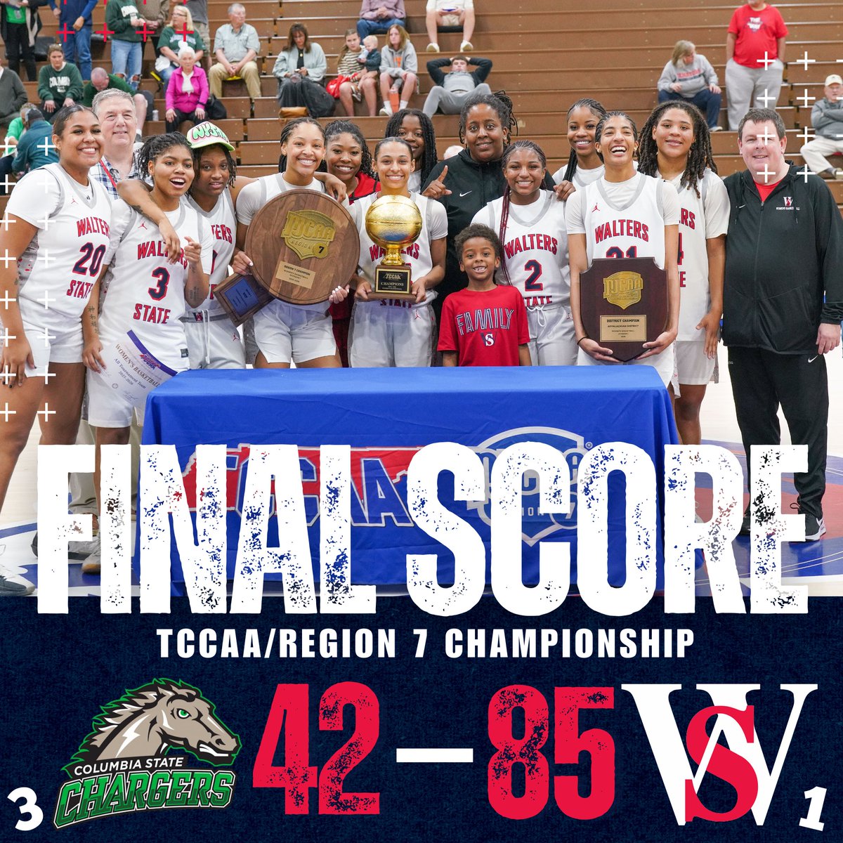 Walters State Athletics tweet media