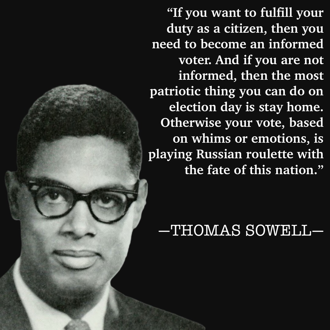 Thomas Sowell Quotes tweet media
