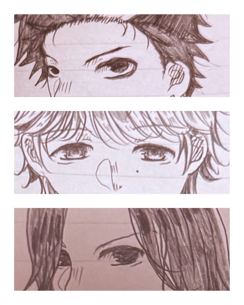 4noitsuki's tweet image. (アナログやけど)初描きWORSTRASH✍️
#WORSTRASH #イラスト