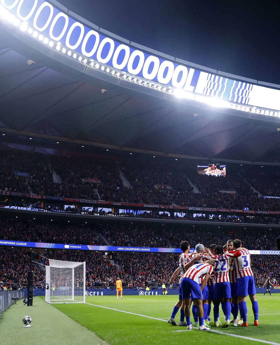 Otra gran noche vivida todos juntos.
Gracias, afición ❤️🤍