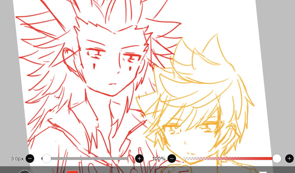 構図が雑誌の表紙すぎて笑ってる…😂