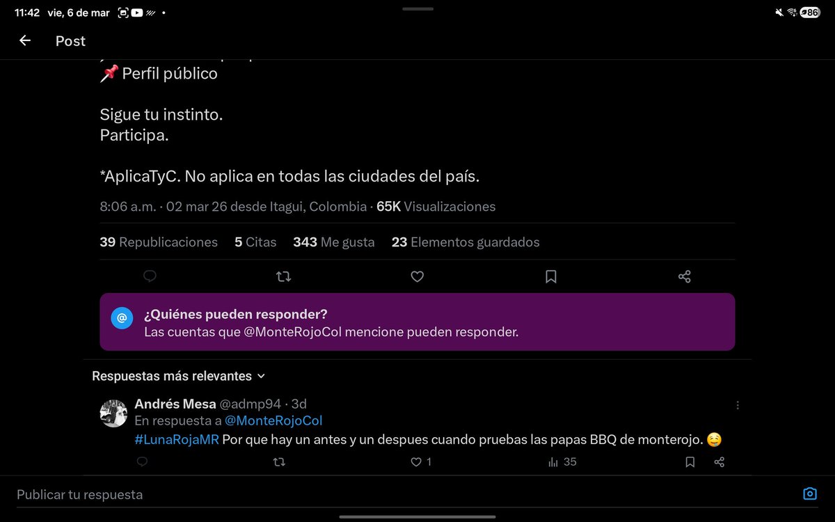 Andrés Mesa tweet media