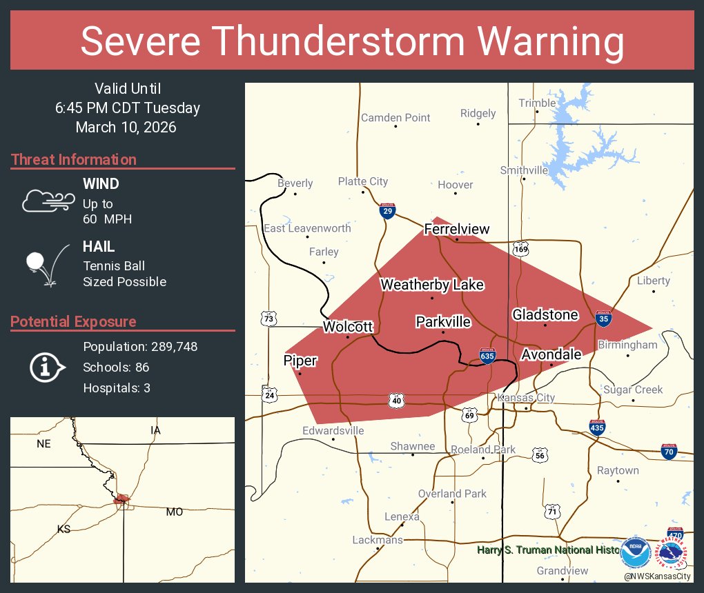 NWS Kansas City tweet media